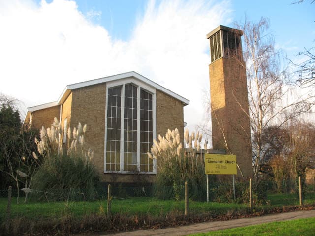 Emmanuel Church in Morden, Greater London