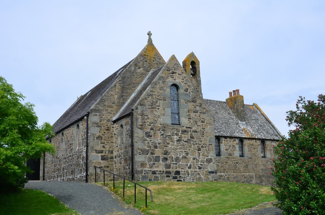 Gigha and Cara Parish Church in Ardminish, Argyll and Bute