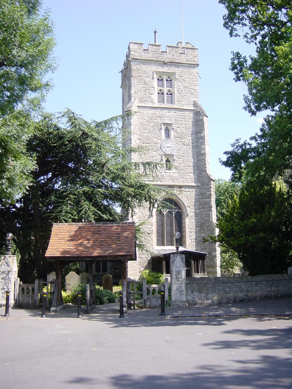 Parish Church of St. Leonard in Hounslow, Greater London