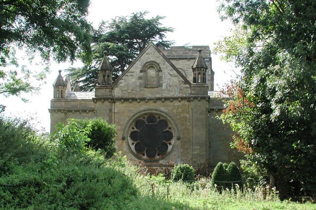 Holy Trinity Church in Wolverton, Buckinghamshire