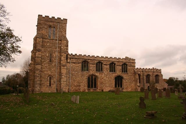 Saint Botolph in Lincoln, Lincolnshire