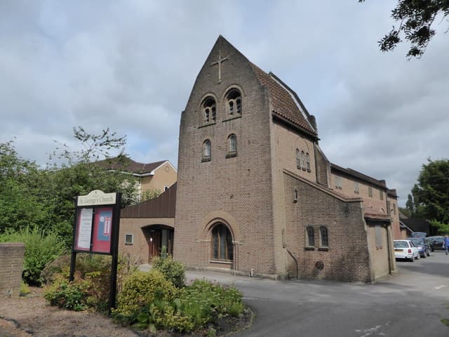 St George's Church in Amersham, Buckinghamshire