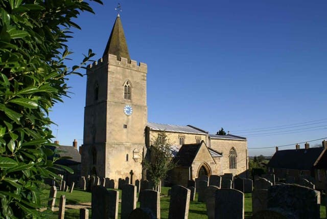 Church of St Mary in Uppingham, Rutland