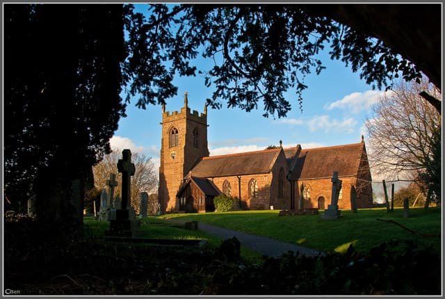 Church of St Michael in Child's Ercall, Shropshire