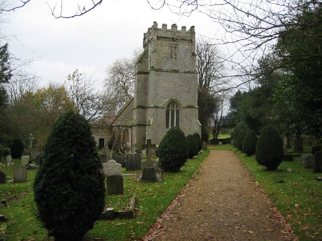 St. Olave's Church, Gatcombe in Newport, Isle of Wight