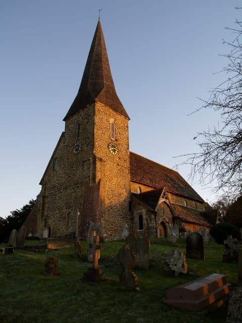 The Parish Church of St Peter Ad Vincula in Billingshurst, West Sussex