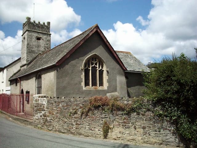 Chapel Of St Mary Magdalene in Little Torrington, Devon