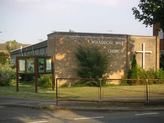 Whaddon Way Church in Milton Keynes, Buckinghamshire