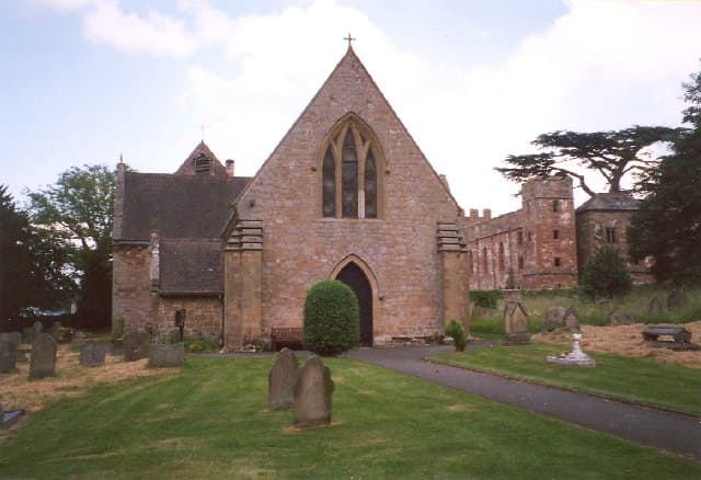 St Mary's Church, Acton Burnell in Acton Burnell, Shropshire