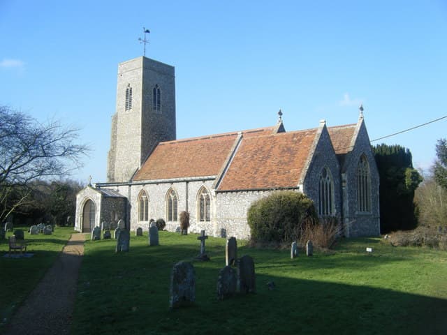 Parish Church of All Saints in Norwich, Norfolk