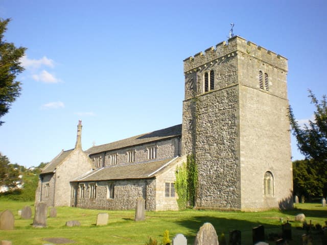 St James' Church, Burton-in-Kendal in Holme, Cumbria