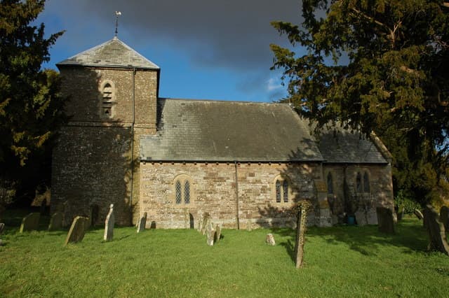 Church of St Andrew in Hereford, Herefordshire
