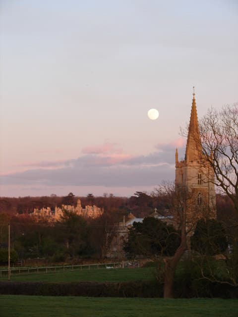 St Mary and St Peter’s Church, Harlaxton in Grantham, Lincolnshire