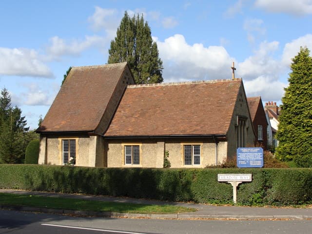 Liberal Catholic Church of St Alban in Letchworth Garden City, Hertfordshire