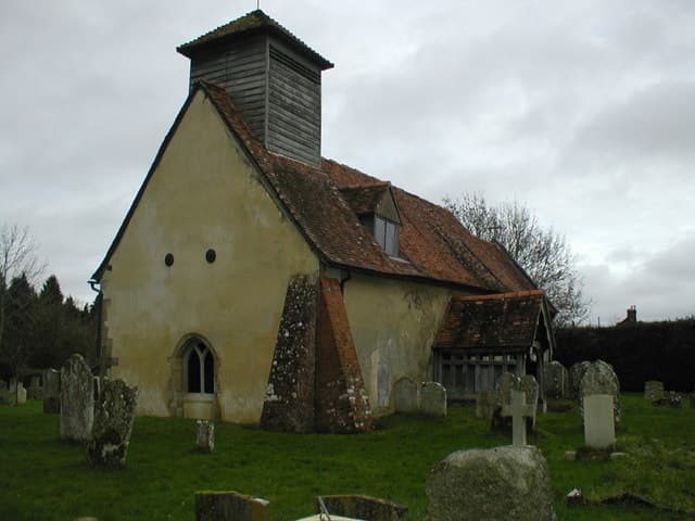 Church of St Andrew in Romsey, Hampshire