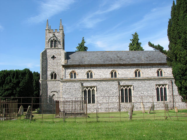 St Martin at Tours' Church, Houghton in Houghton, Norfolk