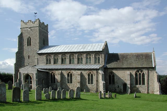 Church of St Peter in Norwich, Norfolk