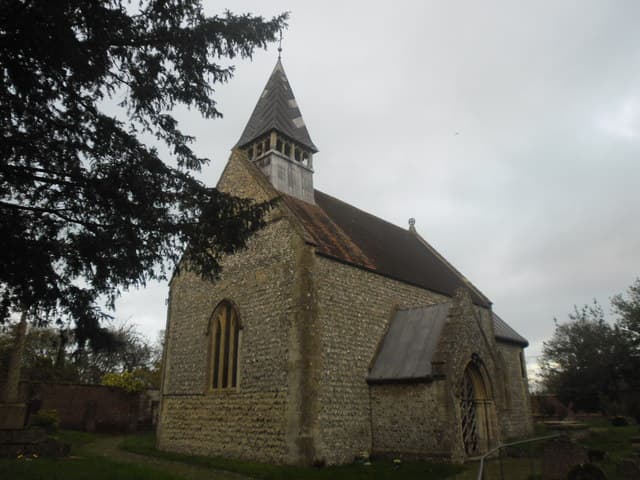 Church of St Peter, Manningford Bruce in North Newnton, Wiltshire