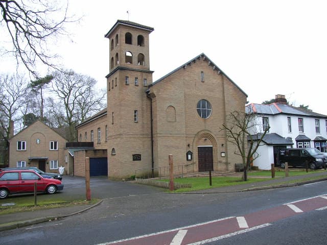 Holy Ghost Church in Crowthorne, Berkshire