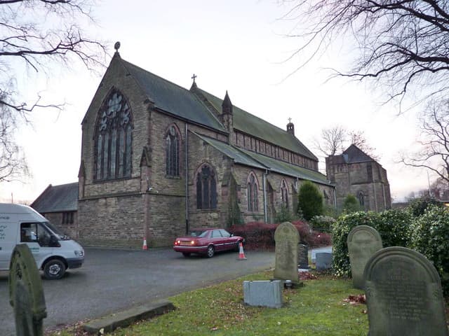 St Andrew's Church, Longton in Preston, Lancashire