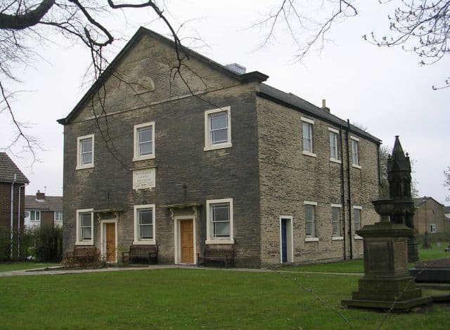 Westfield United Reform Church in Bradford, West Yorkshire