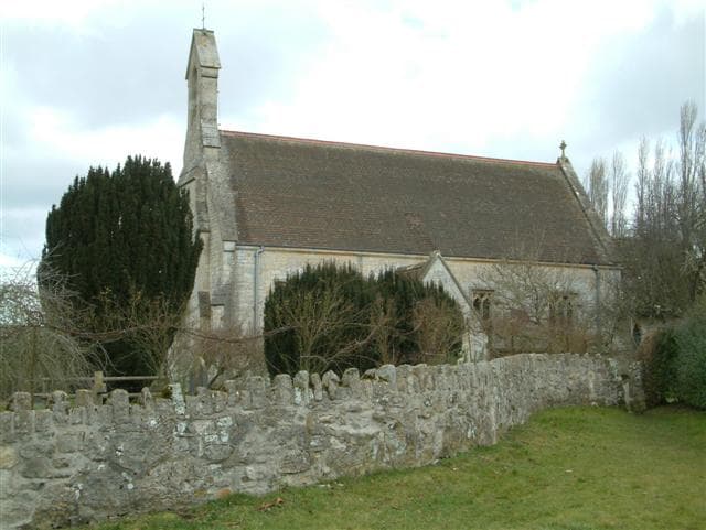 Church of St Mary Magdalen in North Newnton, Wiltshire
