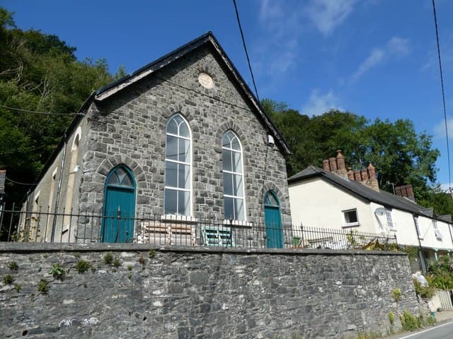 Soar Chapel in Wrexham County Borough, Denbighshire