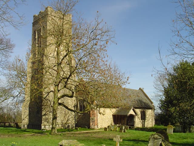 Church of St Mary in Hinderclay, Suffolk