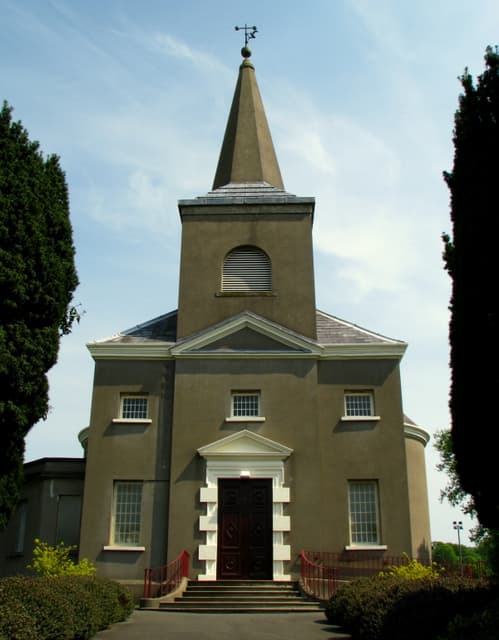 Knockbreda Parish Church in Belfast, County Down