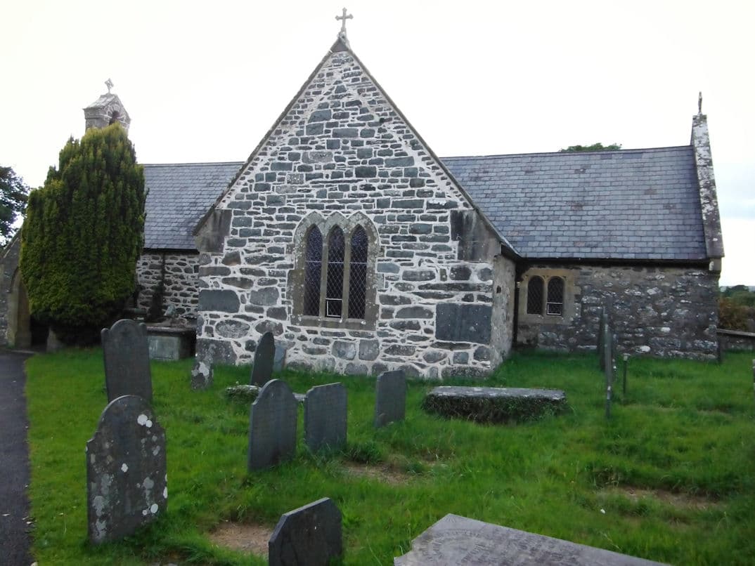 St Enddwyn's Church in Dyffryn Ardudwy, Gwynedd