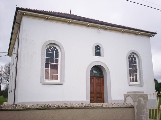 Nebo Independent Chapel in Login, Carmarthenshire