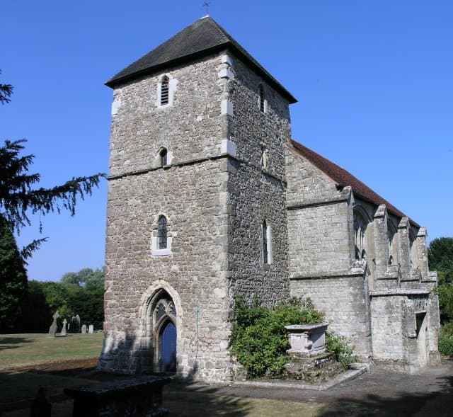 St Mary the Virgin Church, Nettlestead in Nettlestead, Kent