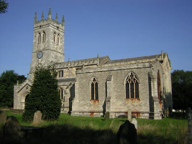 Church of St John the Baptist, Wadworth in Doncaster, South Yorkshire