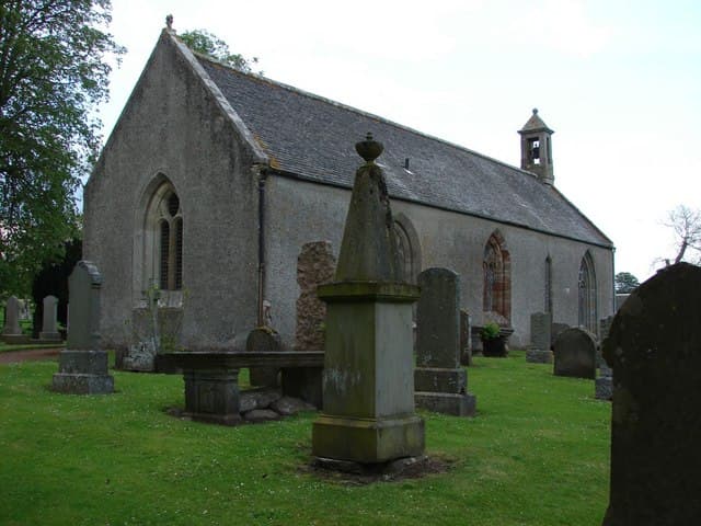 Covington Parish Church in Lanark, South Lanarkshire