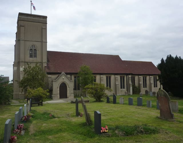 Saint Andrew's Church in Chelmondiston, Suffolk