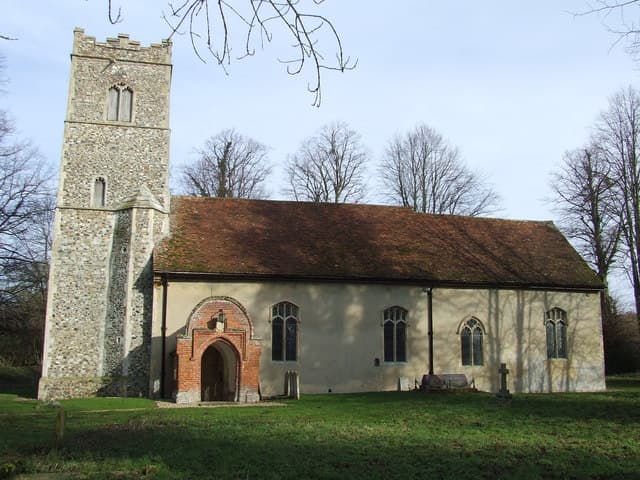 Church of St Mary in Ipswich, Suffolk