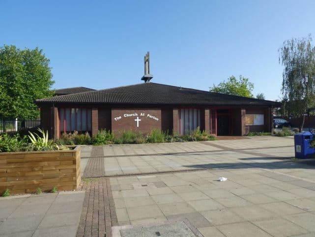 The Church at Perton in Wolverhampton, Staffordshire
