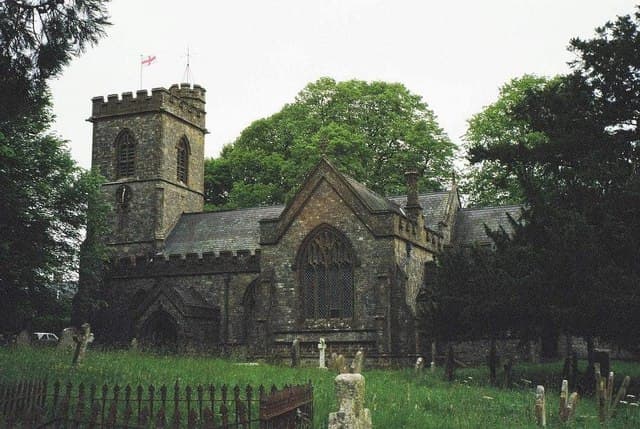 Parish Church of St Mary in Thorncombe, Dorset