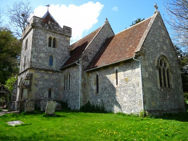 St John the Baptist's Church, Allington in Allington, Wiltshire