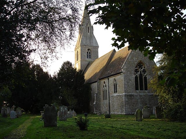 Church of St Mary in East Sutton, Kent