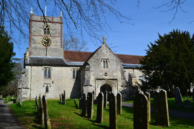 Church of St Peter and St Paul, Hambledon in Waterlooville, Hampshire