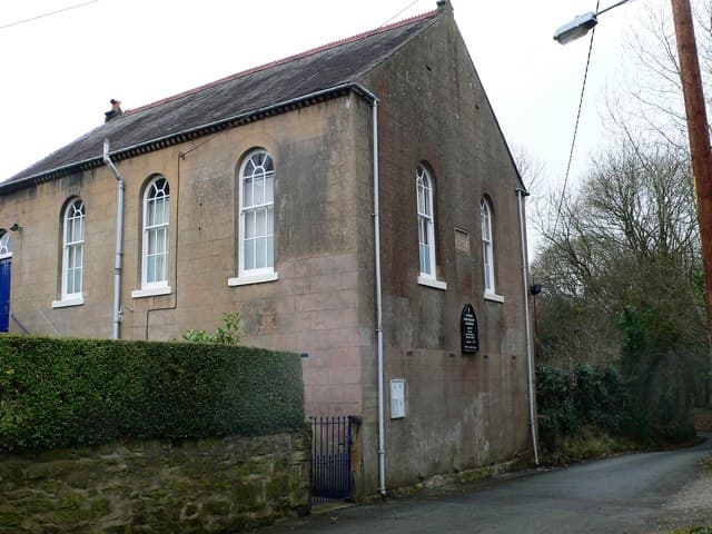 Ffrwd English Methodist Church in Wrexham County Borough, Wrexham