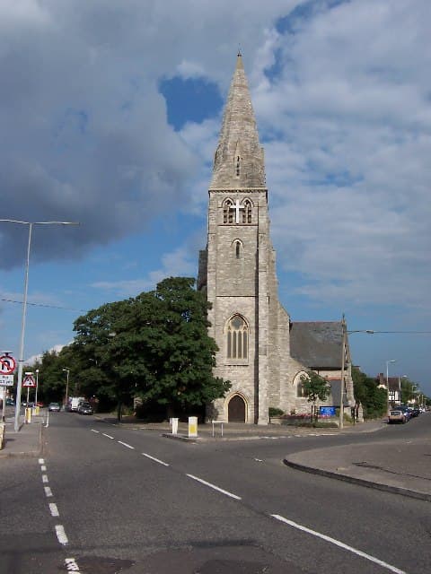 Christ Church, Freemantle in Southampton, Hampshire