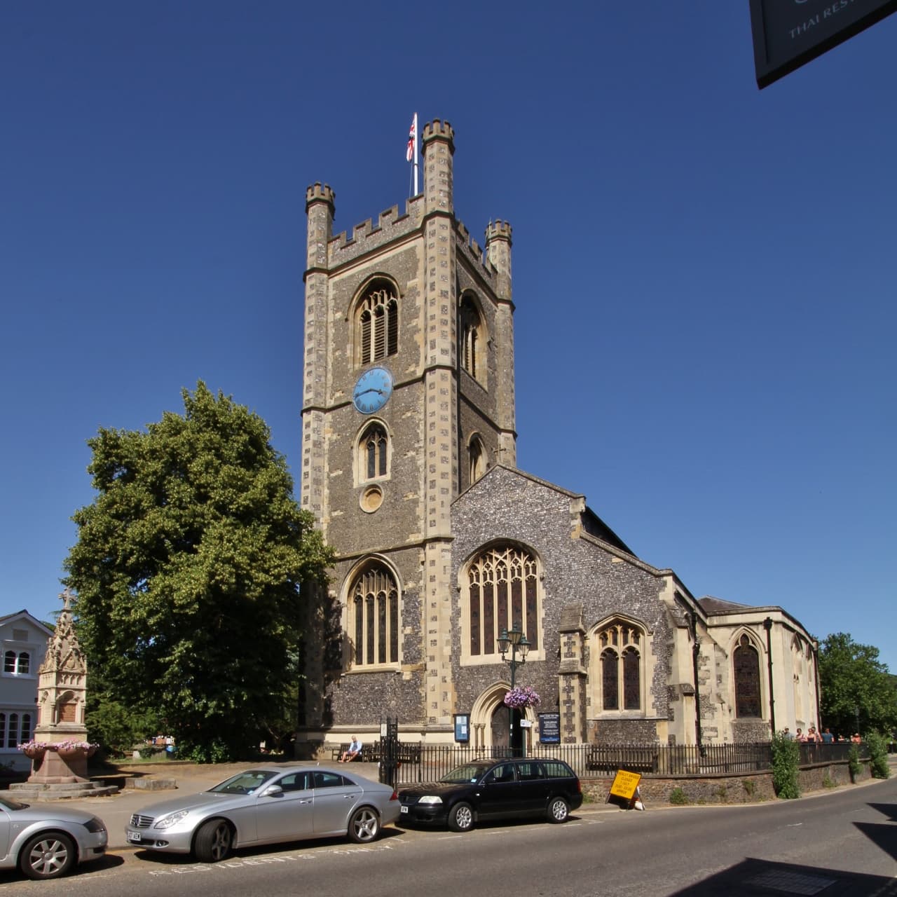 Parish Church of St Mary the Virgin in Henley-on-Thames, Berkshire