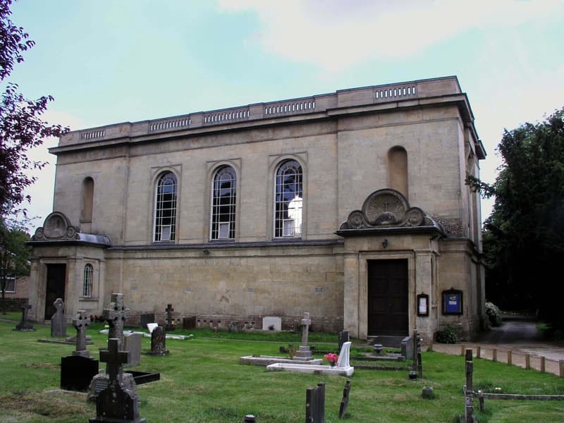 Holy Trinity Church in Chipping Norton, Oxfordshire