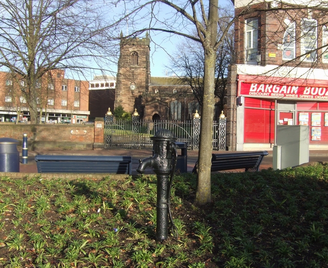 St Luke's Church, Cannock in Cannock, Staffordshire