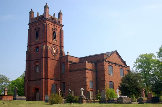 Church of St Michael in Dudley, West Midlands
