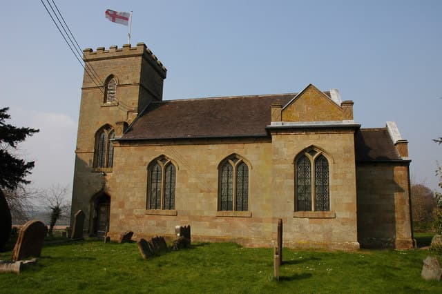 Church of St Michael in Rushock, Worcestershire