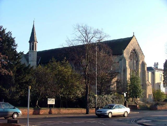 The Church of St Alban in Retford, Nottinghamshire