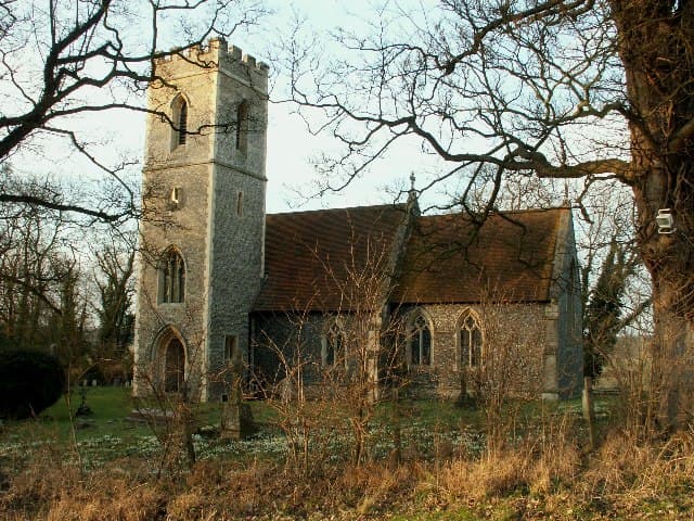 Church of St Katherine in Ware, Hertfordshire